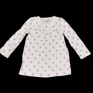 Girls L/S Tee, Sz 5